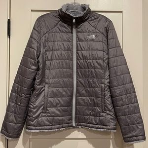 Women’s The North Face reversible jacket